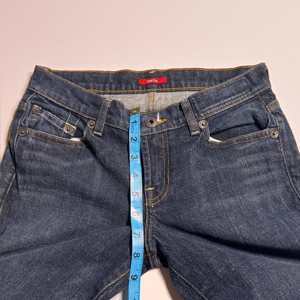 Sz 26 Guess Jeans Low Rise - Picture 6 of 16